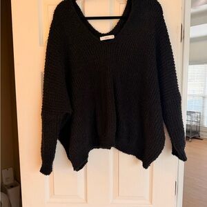 Shop Talulah Black V-Neck Sweater